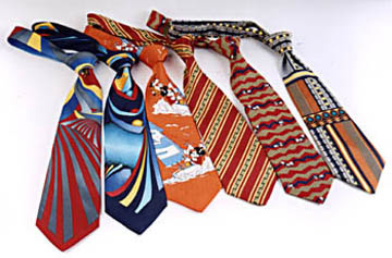Handpainted Ties, Wholesale Handpainted Ties from India