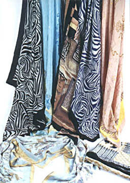 Trendy Silk Scarves, Wholesale Trendy Silk Scarves from India