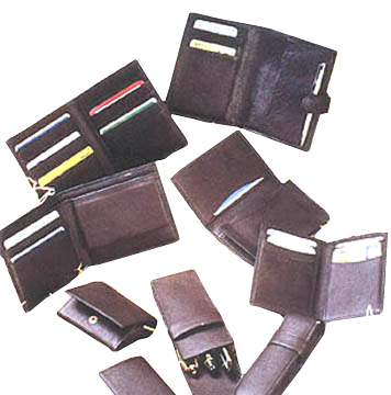 Leather Wallets, Wholesale Leather Wallets from India