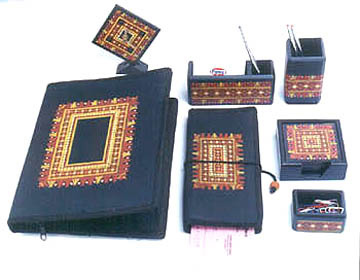 Deskset With Traditional Designs, Wholesale Deskset With Traditional Designs from India
