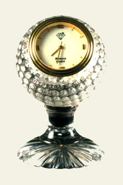 Glittering Table Top Clock, Wholesale Glittering Table Top Clock from India