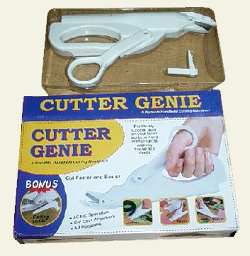 Battery Operated Scissors