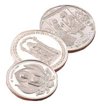Silver Coins, Wholesale Silver Coins from India