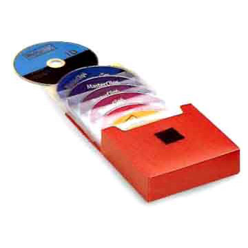 Compact Disc holder 