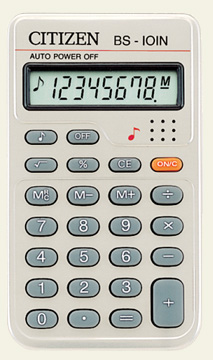 Citizen Elegant Desktop Calculator