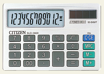 Citizen Pocket Size Calculator