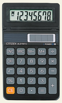 Citizen Office Calculator