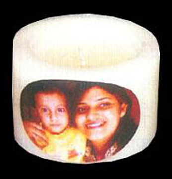 Personalised Candles, Wholesale Personalised Candles from India
