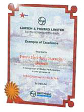 Printed Wood Certificate