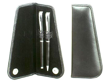 Leather Pen Set Case