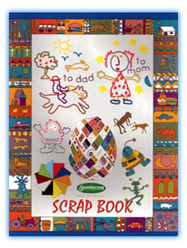 Scrap Books, Wholesale Scrap Books from India