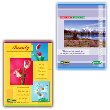 A/5 College Books, Wholesale A/5 College Books from India