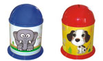 Stickerized Coin Bank, Wholesale Stickerized Coin Bank from India