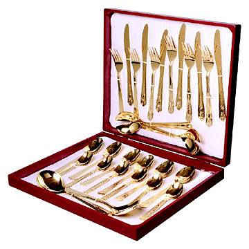 Goldware Cutlery, Wholesale Goldware Cutlery from India