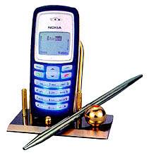 Mobile-cum pen stand, Wholesale Mobile-cum pen stand from India
