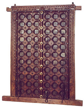 Ethnic Wooden Doors, Wholesale Ethnic Wooden Doors from India