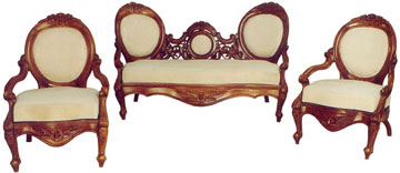 Victorian Settees, Wholesale Victorian Settees from India