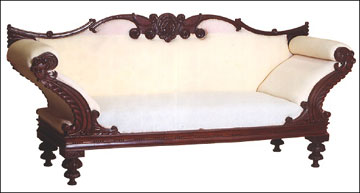 Upholstered Sofa, Wholesale Upholstered Sofa from India