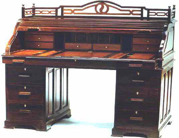 Roll Top Desk, Wholesale Roll Top Desk from India