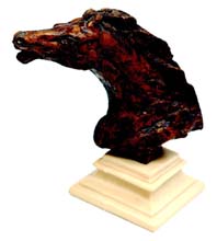 Desktop Horse Statue 