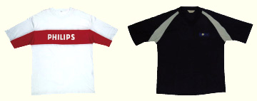 Round -neck T-shirts