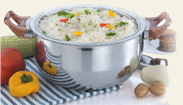 Stainless Steel Hot Pots, Wholesale Stainless Steel Hot Pots from India