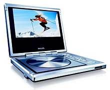 Portable DVD player