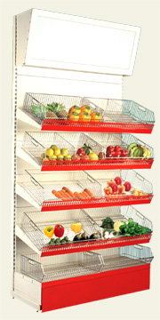 Shelving Unit For Vegetables, Wholesale Shelving Unit For Vegetables from India