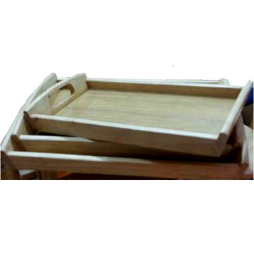 Three Piece Tray Set, Wholesale Three Piece Tray Set from India
