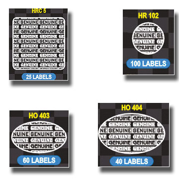 Mark Labels - Indian manufacturer and exporter