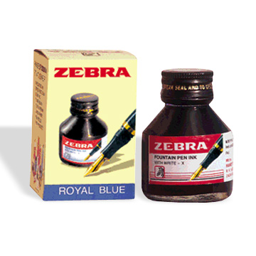 Fountain Pen Ink, Wholesale Fountain Pen Ink from India