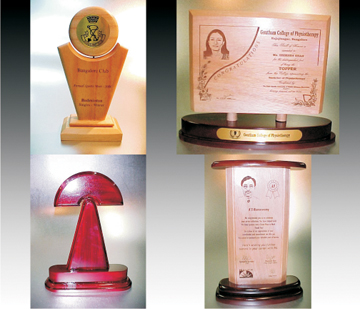 Wooden Trophies, Wholesale Wooden Trophies from India