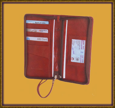 Travel Wallet, Wholesale Travel Wallet from India