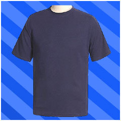 Mens Cotton T-shirts, Wholesale Mens Cotton T-shirts from India