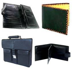 Leather Products, Wholesale Leather Products from India