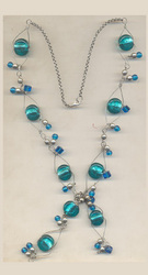 Glass Necklaces, Wholesale Glass Necklaces from India