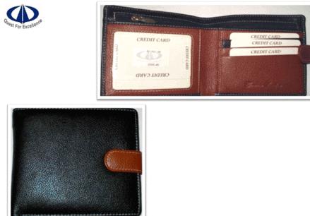 Credit Card Wallets, Wholesale Credit Card Wallets from India
