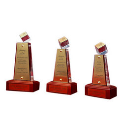 Designer Acrylic Trophies, Wholesale Designer Acrylic Trophies from India