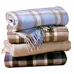 Woolen Blanket, Wholesale Woolen Blanket from India