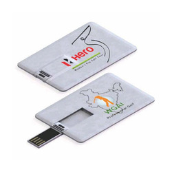 Credit Card Shape Pen Drive, Wholesale Credit Card Shape Pen Drive from India