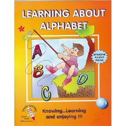 Activity Book (Learning About Alphabet), Wholesale Activity Book (Learning About Alphabet) from India