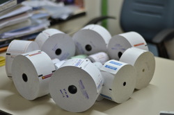 ATM Thermal Paper Roll, Wholesale ATM Thermal Paper Roll from India