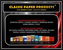 Classic Paper Products - Indian manufacturer and exporter