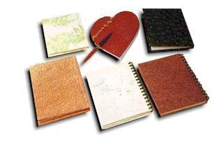 Handmade Paper Notebooks & Journals, Wholesale Handmade Paper Notebooks & Journals from India