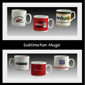 Sublimation Mugs, Wholesale Sublimation Mugs from India