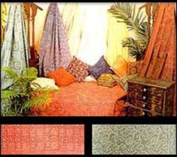 Bed Spread And Cushion Covers, Wholesale Bed Spread And Cushion Covers from India