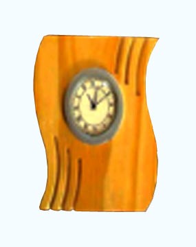 Wood Clock