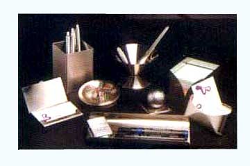 Brushed Steel Desktop Products, Wholesale Brushed Steel Desktop Products from India