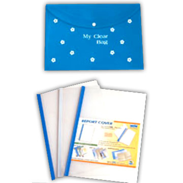 Clear Holders And Document Envelope