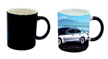 Colour Changing Mugs, Wholesale Colour Changing Mugs from India